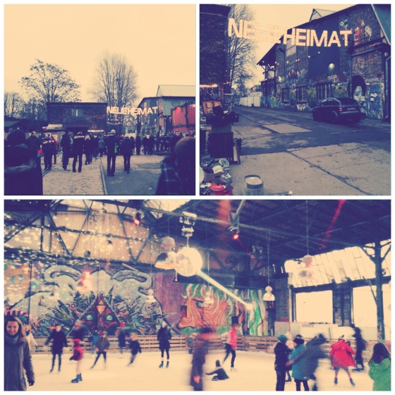 Holy Heimat – Weihnachtsmarkt in der Neuen Heimat, am 14.12